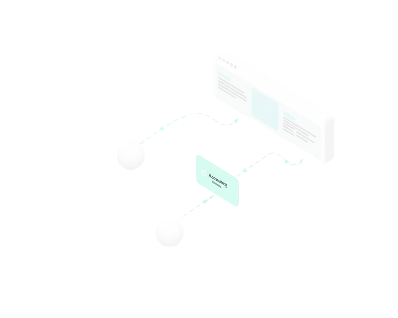 Data flow integration illustration